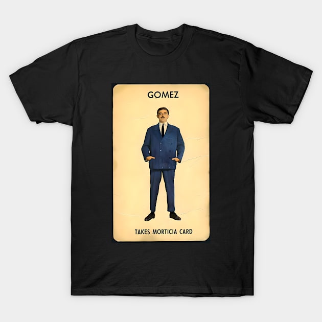 Gomez - The Addams Family T-Shirt by Desert Owl Designs